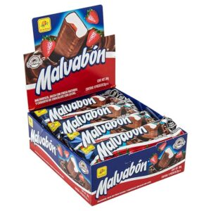 Malvabon De La Rosa Chocolate 12 pieces