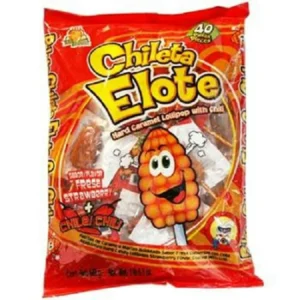 El Azteca Chileta Elote 40 pc