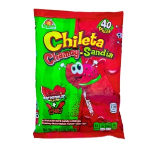 El Azteca Chileta Chamoy y Sandia 40 ct